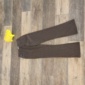 Urban Outfitters Plaid Stretch Pants